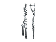 Серьги из серебра 925 пробы 33018030 — Красная Пресня