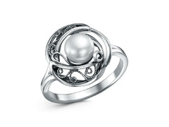 Кольцо из серебра 925 пробы 23316506 — Красная Пресня