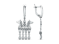 Серьги из серебра 925 пробы 33017978 — Красная Пресня