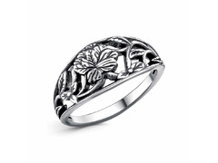 Кольцо из серебра 925 пробы 23015638 — Красная Пресня