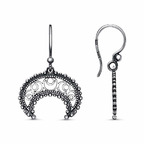Серьги из серебра 925 пробы 33015628 — Красная Пресня