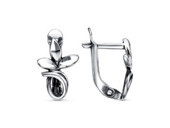 Серьги из серебра 925 пробы 33014350-5 — Красная Пресня