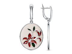 Серьги из серебра 925 пробы 33015886Пл — Красная Пресня