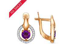 Серьги из серебра 925 пробы 33113837ДАм — Красная Пресня