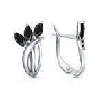 Серьги из серебра 925 пробы 33817230Д1 — Красная Пресня