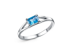 Кольцо из серебра 925 пробы 23817508Д3 — Красная Пресня