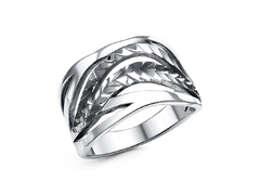 Кольцо из серебра 925 пробы 23012832-5 — Красная Пресня