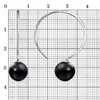 Серьги из серебра 925 пробы 33615094Пл1 — Красная Пресня