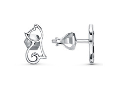Серьги из серебра 925 пробы 33014370 — Красная Пресня