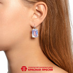 Серьги из серебра 925 пробы 3367690Д — Красная Пресня