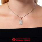 Подвеска из серебра 925 пробы 53015288ДВ — Красная Пресня