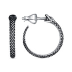 Серьги из серебра 925 пробы 33014538 — Красная Пресня