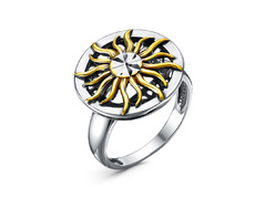 Кольцо из серебра 925 пробы 23012852-1 — Красная Пресня