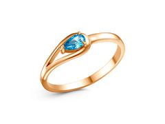 Кольцо из серебра 925 пробы 23816463-3 — Красная Пресня