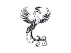 Брошь из серебра 925 пробы 13017538 — Красная Пресня