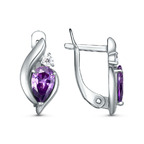 Серьги из серебра 925 пробы 33816890Д19 — Красная Пресня