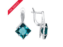 Серьги из серебра 925 пробы 33712434Д14 — Красная Пресня