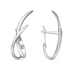 Серьги из серебра 925 пробы 33017752Д — Красная Пресня
