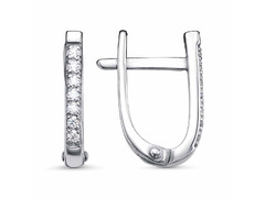 Серьги из серебра 925 пробы 33816074Д — Красная Пресня