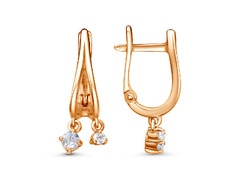 Серьги из серебра 925 пробы 33816781 — Красная Пресня