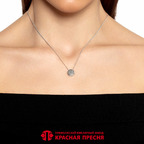 Подвеска из серебра 925 пробы 53016360 — Красная Пресня
