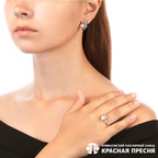 Серьги из серебра 925 пробы 33312692Д — Красная Пресня