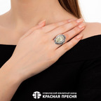 Кольцо из серебра 925 пробы 23312586В — Красная Пресня