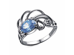 Кольцо из серебра 925 пробы 23816096-3 — Красная Пресня