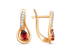 Серьги из серебра 925 пробы 33816241Д18 — Красная Пресня