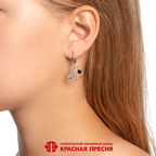 Серьги из серебра 925 пробы 33816974Д1 — Красная Пресня