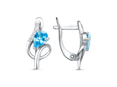 Серьги из серебра 925 пробы 33816918Д3 — Красная Пресня