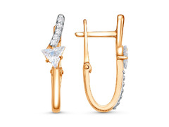 Серьги из серебра 925 пробы 33816937Д — Красная Пресня