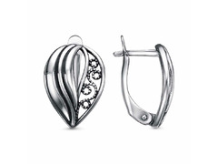 Серьги из серебра 925 пробы 33016338 — Красная Пресня