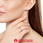 Кольцо из серебра 925 пробы 23816244Пл2 — Красная Пресня