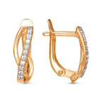 Серьги из серебра 925 пробы 33815059Д — Красная Пресня