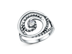Кольцо из серебра 925 пробы 23817006 — Красная Пресня