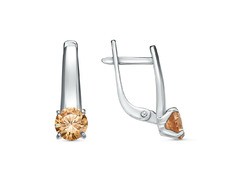 Серьги из серебра 925 пробы 33817270Д11 — Красная Пресня