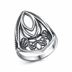 Кольцо из серебра 925 пробы 23016406 — Красная Пресня