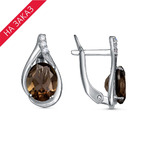 Серьги из серебра 925 пробы 33112752ДТр — Красная Пресня