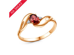 Кольцо из серебра 925 пробы 23114299ДГр — Красная Пресня