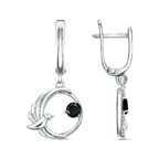 Серьги из серебра 925 пробы 33816974Д1 — Красная Пресня