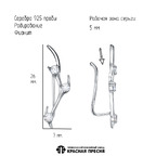 Серьги из серебра 925 пробы 33817476Д — Красная Пресня