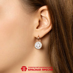 Серьги из серебра 925 пробы 33816871 — Красная Пресня