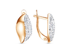 Серьги из серебра 925 пробы 33614681 — Красная Пресня