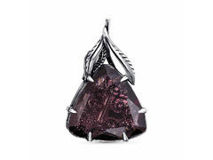 Брошь из серебра 925 пробы 13616250-21 — Красная Пресня