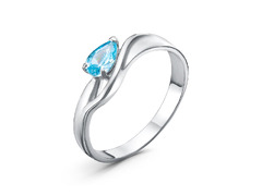 Кольцо из серебра 925 пробы 23813728Д3 — Красная Пресня