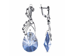 Серьги из серебра 925 пробы 33615428-3 — Красная Пресня