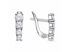 Серьги из серебра 925 пробы 33816124Пл — Красная Пресня
