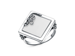 Кольцо из серебра 925 пробы 23317084 — Красная Пресня