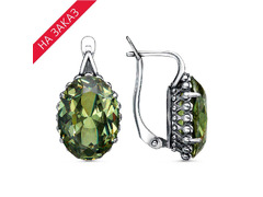 Серьги из серебра 925 пробы 33814942-15 — Красная Пресня